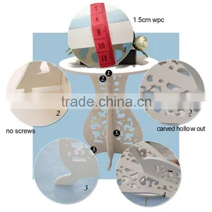 Oval Shape Eco Friendly Material Dining Table Coffee Modern thumbnail-5