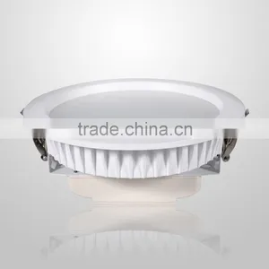Die-Casting Aluminum Housing 12W 18W 24W LED Downlight With SMD5730 Chip Cheap Price thumbnail-1