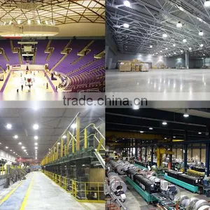 Featured Energy Saving Black 100watt LED High Bay Light Fixture thumbnail-6