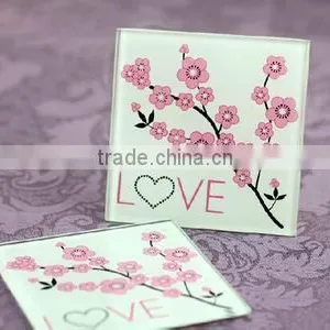 Sublimation Square Glass Coasters for Heat Press Printing thumbnail-1