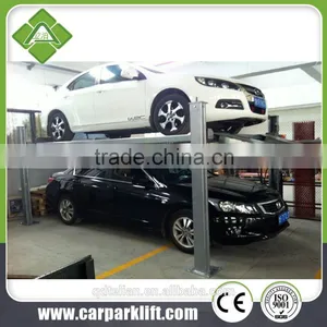 Four Column Car Lift Parking System for Parking With CE Approve thumbnail-1