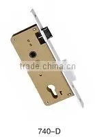 Iron Mortise Cylinder Lock Body thumbnail-1