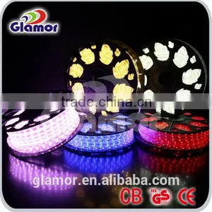 Wholesale 5050 Flexible Led Strip Lights 220V thumbnail-1