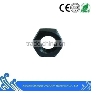 GB6172 Carbon Steel Hexagon Thin Nuts With Black Zinc thumbnail-3