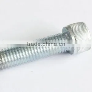 DIN912 Blue White Zinc Hexagon Socket Cap Screws thumbnail-2