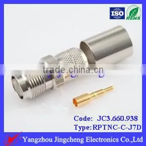 RPTNC Connector Female Body With Male Pin 7D-FB Cable thumbnail-1