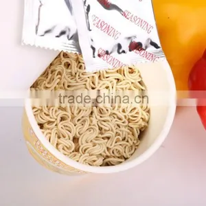 Private Label Bag Quick Instant Noodles Soup / OEM Cup Instant Noodles Ramen / Halal Instant Food thumbnail-6