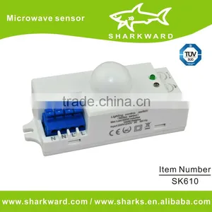Microwave Motion Sensor Light Switch SK610,microwave Motion Sensor Module 110-277VAC thumbnail-1