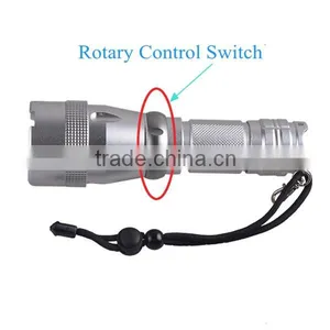Powerful Underwater IP68 1000 Lumens Flashlight for Diving thumbnail-3