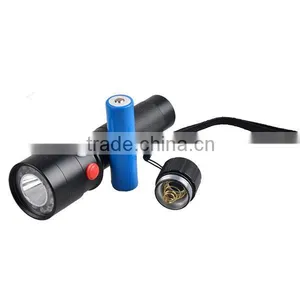 Railway LED Red And Green Rechargeable Signal Flashlight Torch Quality Choice thumbnail-4