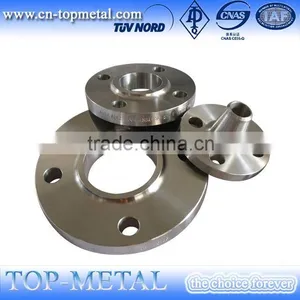 Stainless Steel Flat Faced Slip on Flange thumbnail-2