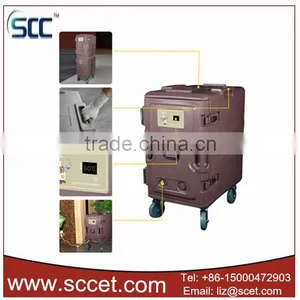 Electric Food Warming Cabinet, Food Heating Warmer for SCC Sale thumbnail-3