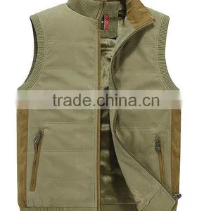 2016 Wholesale Mens Traning Vest for Winter thumbnail-1