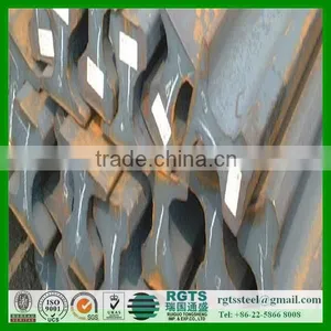 Cheapest Perforated 55Q,50Q,Q235 30 Kg/m Light Steel Railway thumbnail-5