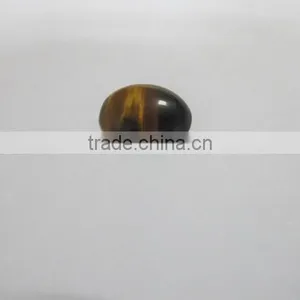 Tiger Eye Oval Cabs-loose Gemstone and Semi Precious Stone Cabochon Beads for Jewelry Components thumbnail-1