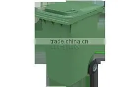 Plastic Dustbin With Wheels CK-600 Hi-pas Plastik TURKEY thumbnail-1