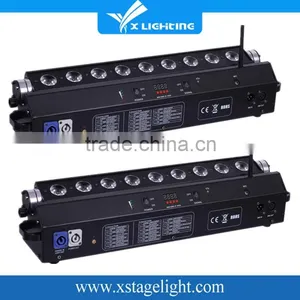 Wireless DMX512 Led Bar 9*15w RGBWA 5in1 Led Bar thumbnail-5