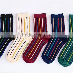 Simple Stripe Socks Wool Socks Sports Socks Street Fixedgear Socks thumbnail-5