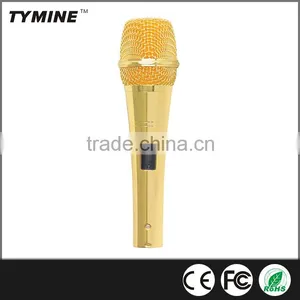 TYMINE Professional Glod Dynamic Microphone TM-G01 thumbnail-1