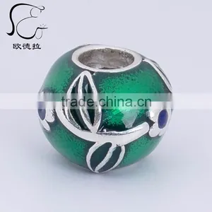 S925 Sterling Silver Charms-- Enamel Charms thumbnail-1