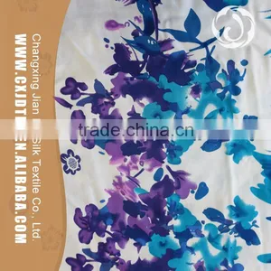 Fashion Woven Women Garment Rayon Fabric Printed thumbnail-1