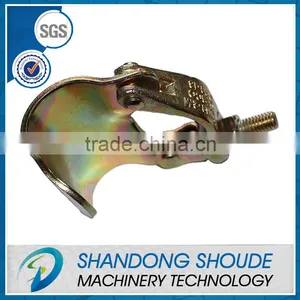 Scaffolding Forged Putlog Single Coupler Galvanized Steel Pipe Clamp for Sale Building thumbnail-1