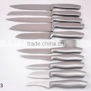 11PCS Stainless Steel Kitchen Knife Set thumbnail-1