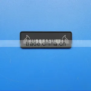 Soft Pvc Label Tag for Backpack,rubber Tags for Clothing thumbnail-1