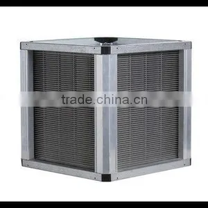 Energy Saving Air to Air Flat Plate Aluminium Crossflow Heat Recovery thumbnail-1