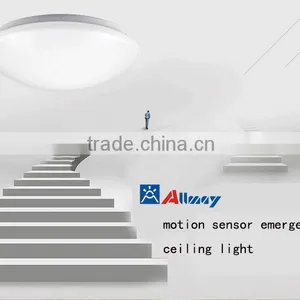 China Supplier Motion Sensor Ceiling Lamp Lights 12w 15w 18w thumbnail-2