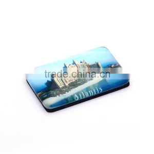 Square Shape Souvenir Fridge Magnet Crystal Magnet for Fridge thumbnail-3