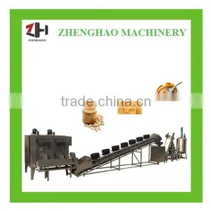 High Quality 300kg/h Peanut Butter Production Line thumbnail-1