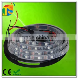RGB Emitting Color Addressable Apa102 30leds 5050 Flexible Led Strip Light Dc5v Supplier's Choice thumbnail-1