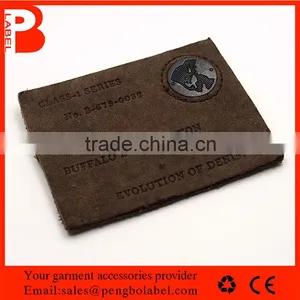 China Supplier Hot Sale Brown Leather Patch for Halloween Costumes thumbnail-6