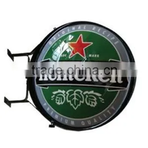 Round Light Box Outdoor Sign thumbnail-1