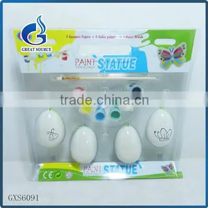 Hotsale Kids Easter Egg Diy Ceramic Paint Kits thumbnail-2