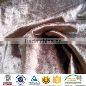 2015 New Design 3D Embossed Sofa/Car Upholstery Fabric French Velvet /Velour thumbnail-6
