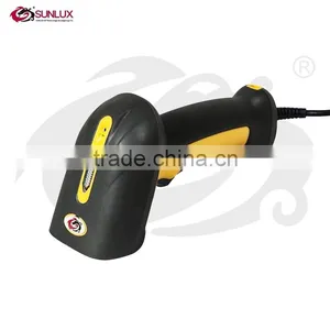 Manufaturer Yellow Wireless Barcode Scanner XL-9528 thumbnail-1