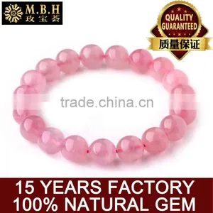 Hot Natural Horse Powder Crystal Bracelet Hand on Lotus Powder Bracelet of Multicolored Jewelry Fashion Factory Wholesale thumbnail-1