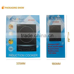 Induction Cooker 110V or 220V Household Waterproof Induction Cooker Intelligent Mini Touch Screen Type Induction Cooker thumbnail-5