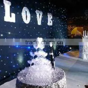 Cheap RK Colorful LED Star Curtain Backdrop For Christmas thumbnail-1