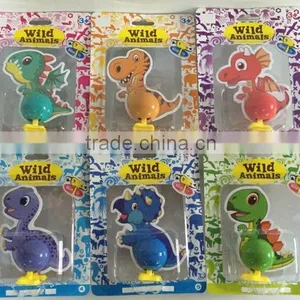 Wind up EVA Animal Walking Dinosaur Toy thumbnail-2