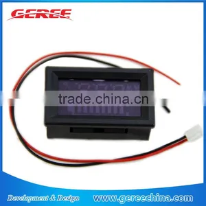 Hot Selling 12-96v Digital Acid Lead/Lithium/NiMH Battery Capacity Indicator Tester and Voltmeter/voltage Monitor thumbnail-3