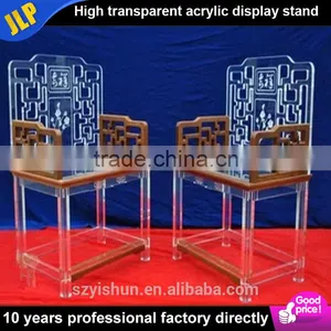 Best Price Acrylic Ghost Hotel Chairs Backrest Ghost Chairs Dining Ghost Chairs thumbnail-1