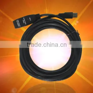 2014,High Speed of Data Transfer,USB3.0 Male to Female Adapter Extension Cable Black ,With Red Power thumbnail-6