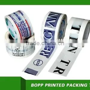 Polypropylene Film, BOPP/OPP Film Logo Bopp Carton Sealing Printed Packing Tape thumbnail-1