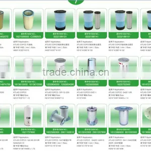 China Supplier Oil Filter Atlas Copco 1613610500 1613610590 thumbnail-5
