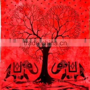 Mandala Tapestries Tapestry Indian Elephant Tapestry Wall Hanging Wall Tapestries Indian Hippie Tapestries Wall Hanging Bohemian thumbnail-4