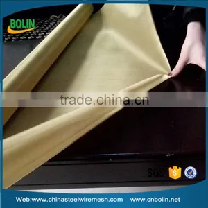 China High Quality Brass Wire Mesh Copper Wire Mesh Fabric thumbnail-1