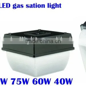 DLC LED Canopy Light 75W Retrofit Round LED Gas Station Light UL Approval,5 Years Warranty Retrofit Led Canopy Light thumbnail-5